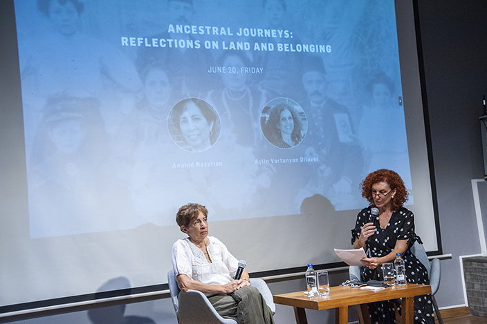 Köklere Yolculuk: Anahid Nazarian’ın rüya ve gerçek arasındaki iz sürüşü